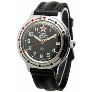 Russian Military TANK FORCE Commander watch VOSTOK 921306 (31 stone)